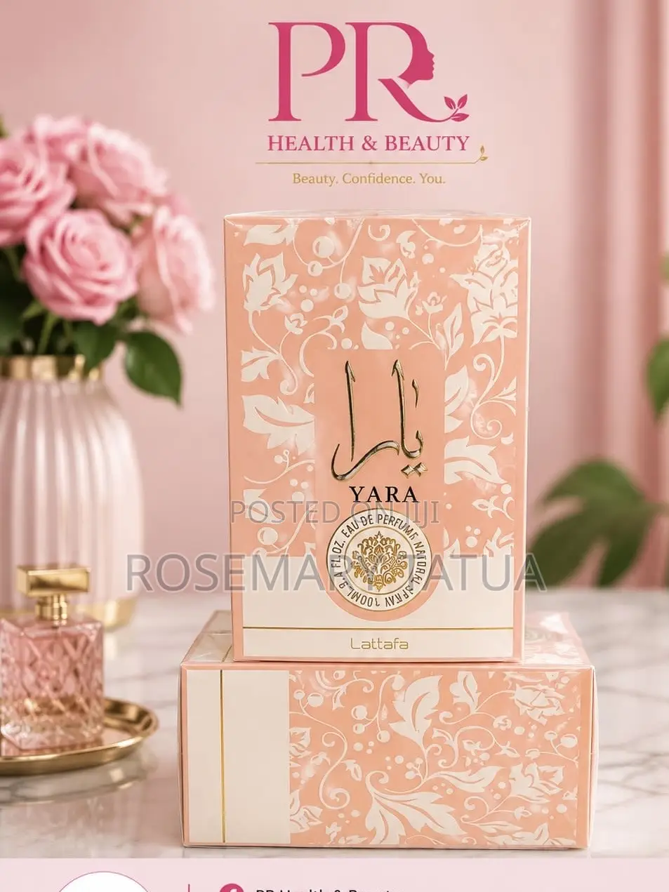 Yara by Lattafa Eau De Parfum – 100ml