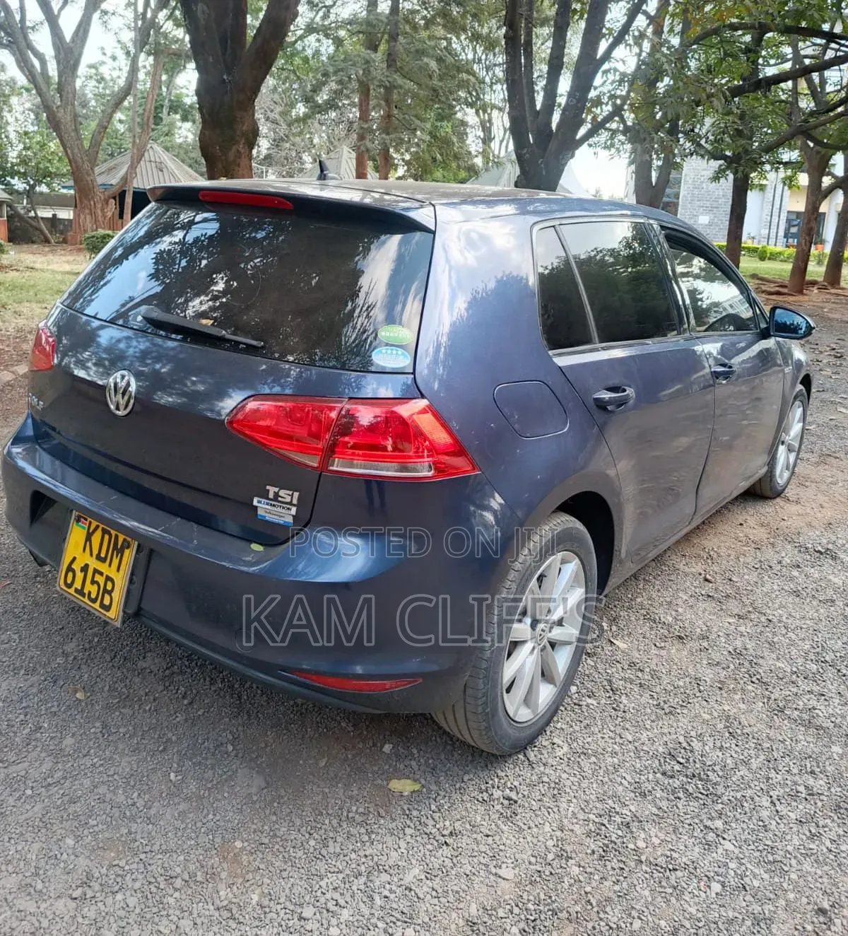 Volkswagen Golf Variant 2016 Blue
