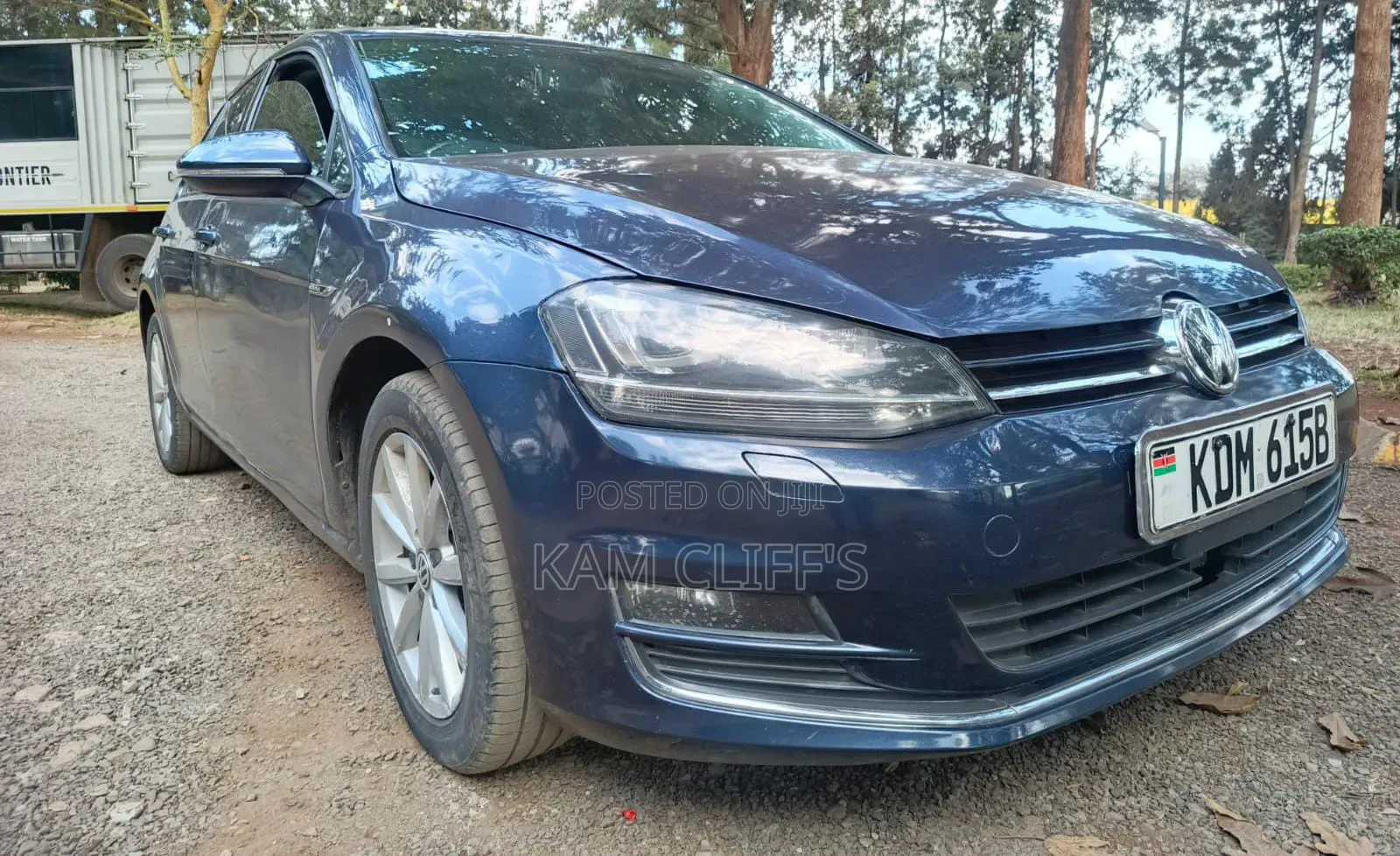 Volkswagen Golf Variant 2016 Blue
