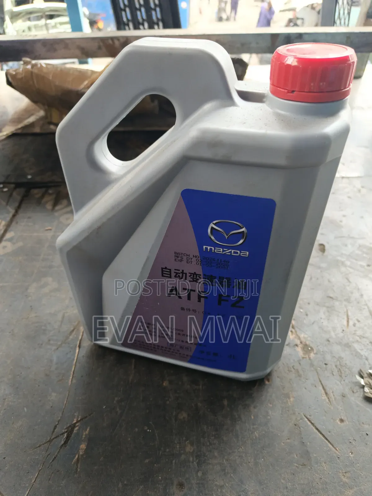 Mazda Gearbox Oil FZ Available