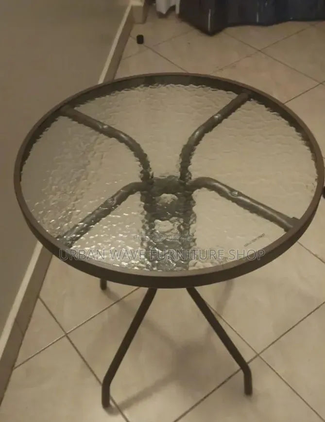 Round Outdoor Balcony Table
