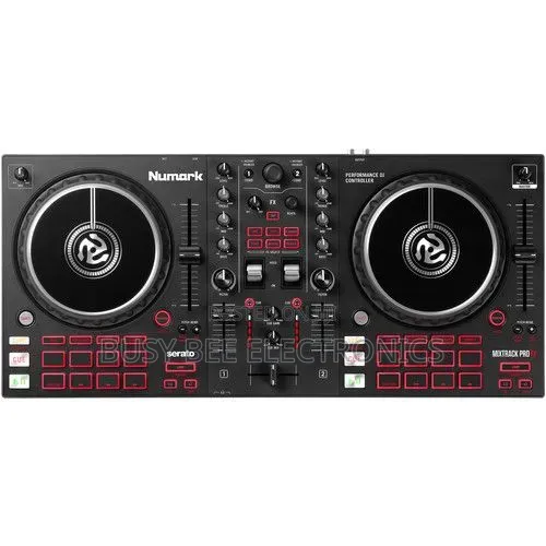 Numark Mixtrack Pro FX DJ Controller for Serato DJ With FX Paddles