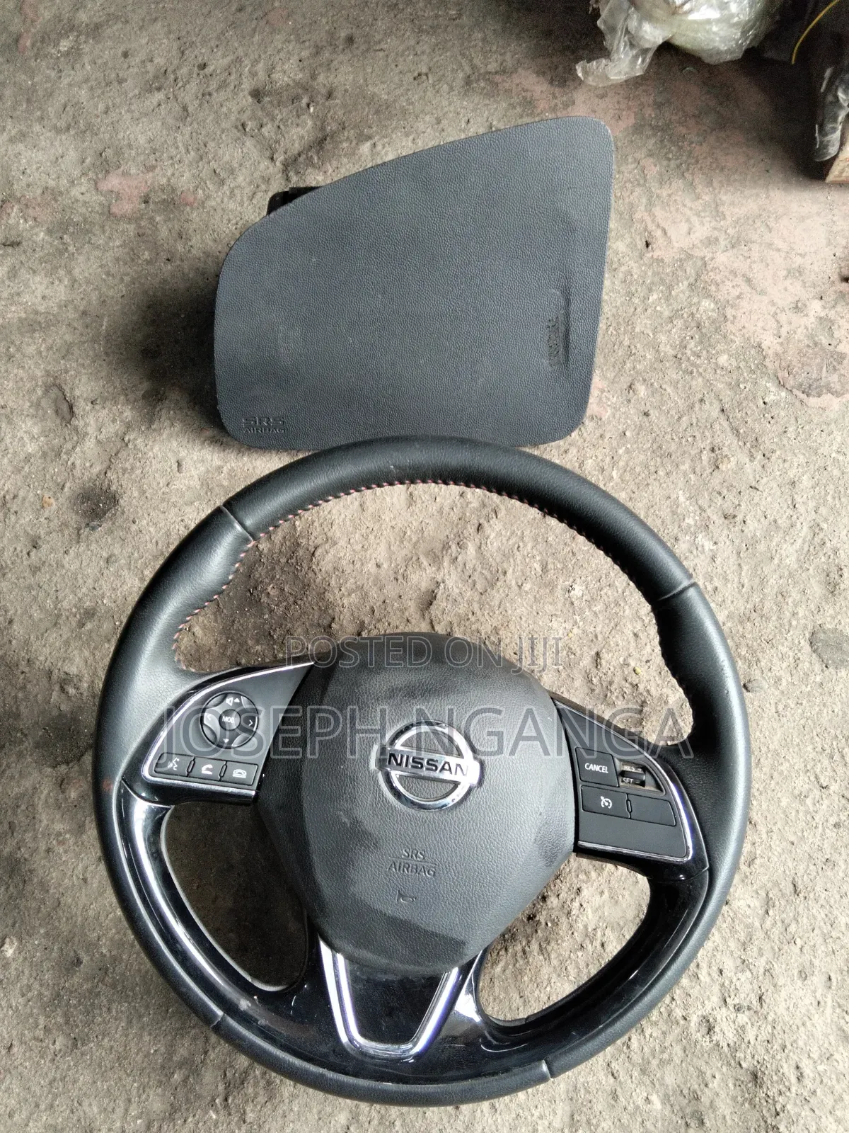 Nissan Dayz 2015 Model Dashboard and Steering Airbag