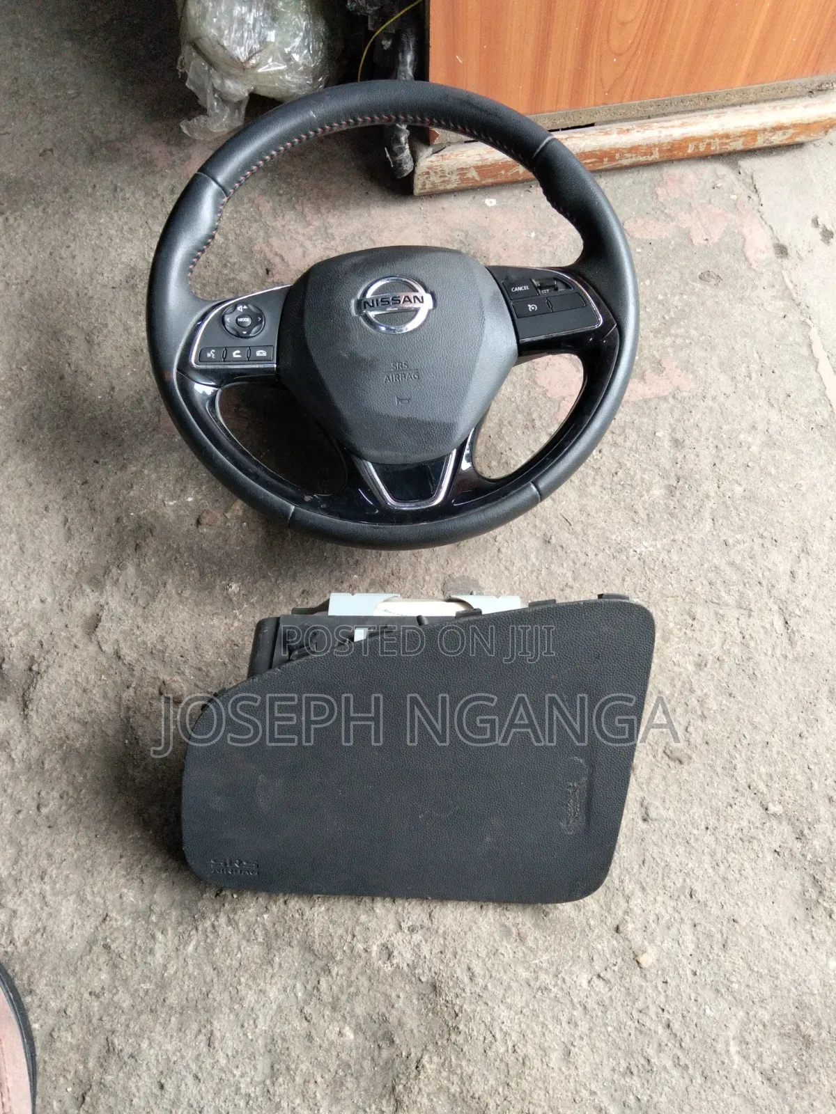 Nissan Dayz 2015 Model Dashboard and Steering Airbag