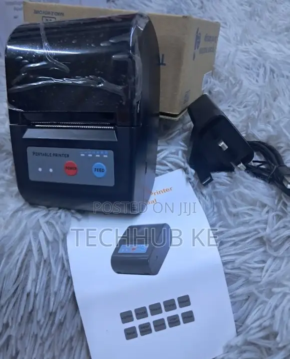 P58 Portable Wireless Printer – Ideal for Home, Office Business