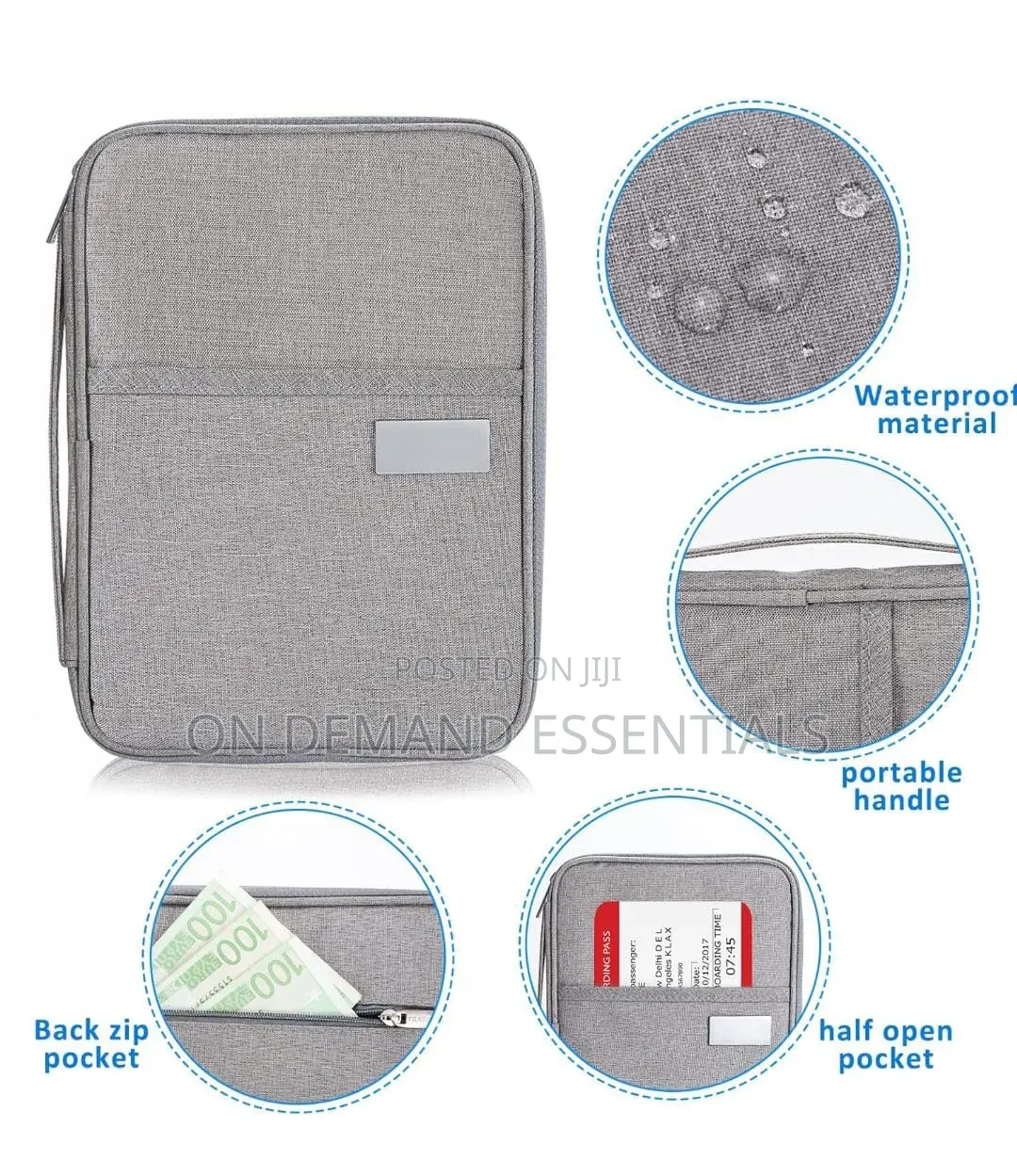 Family Passport Bag, Passport Cover, Family, Travel