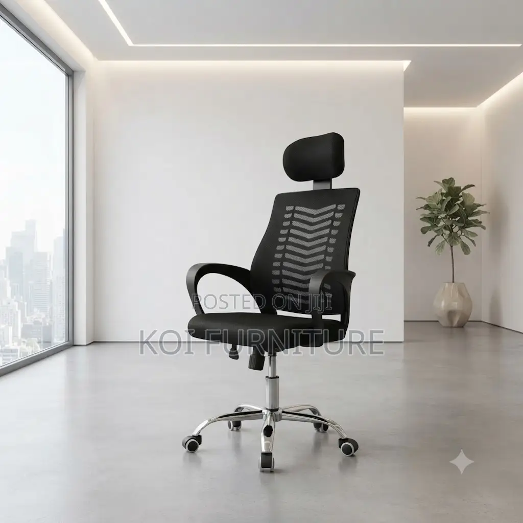 Office Chairs; Adjustable Headrest FDx12 Chairs