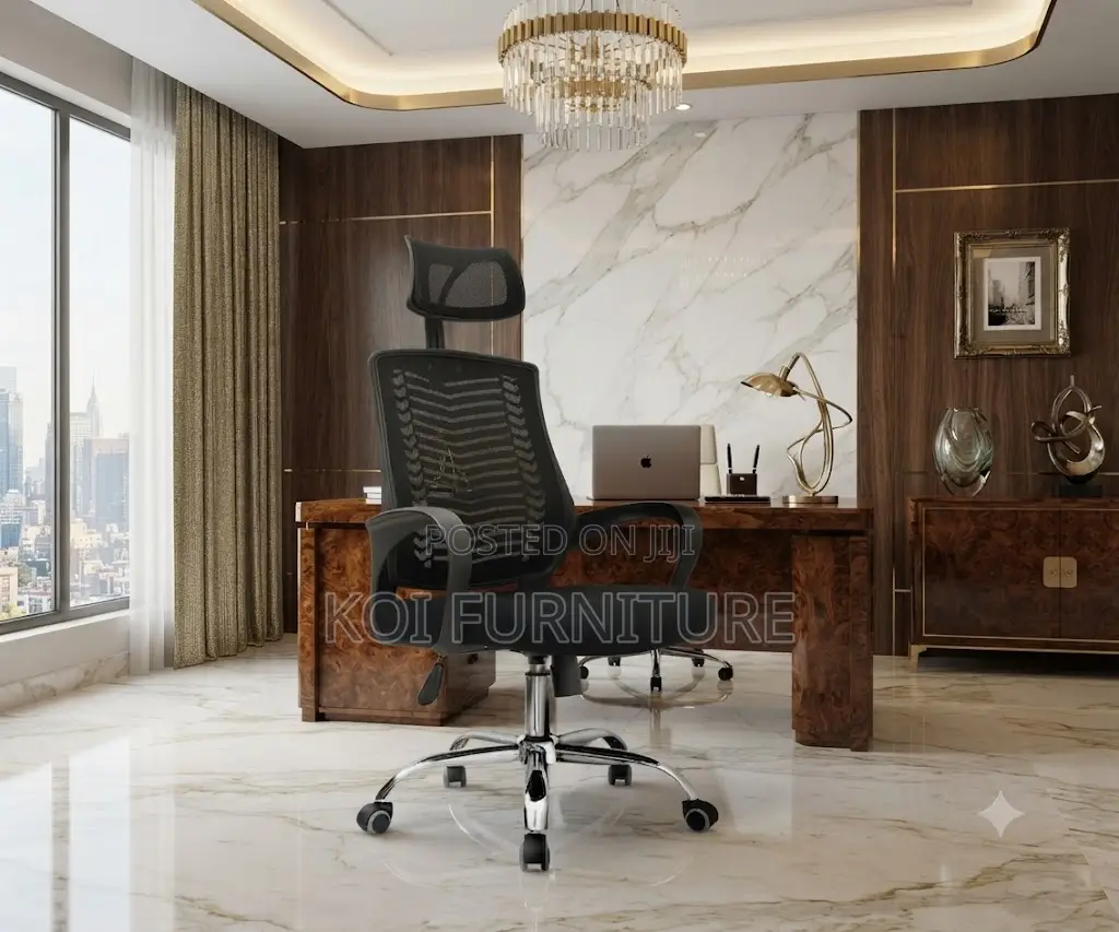 Office Chairs; Adjustable Headrest FDx12 Chairs