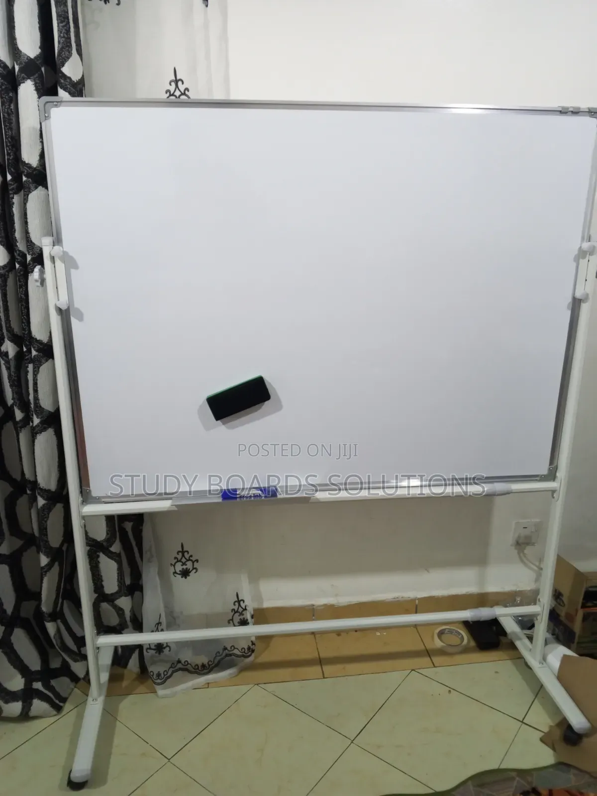 Move, Write Present – 4ft × 3ft Magnetic Whiteboard