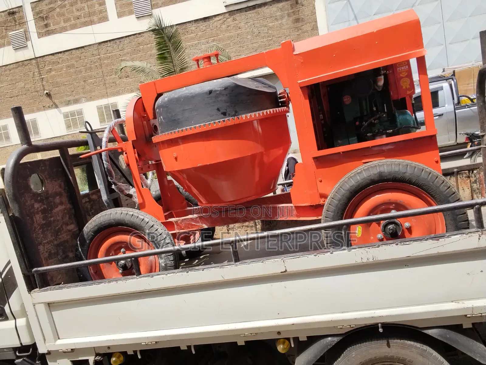 Titan Concrete Mixer