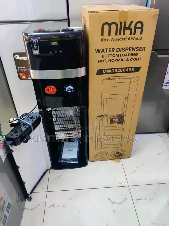 Mika Mwd2307bg. 3 Taps; Hot, Normal, Electric Cooling Water Dispenser