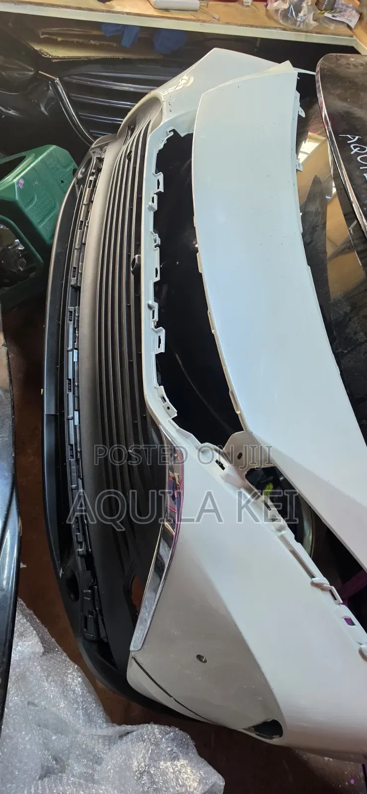 Harrier 2021 Front Bumper