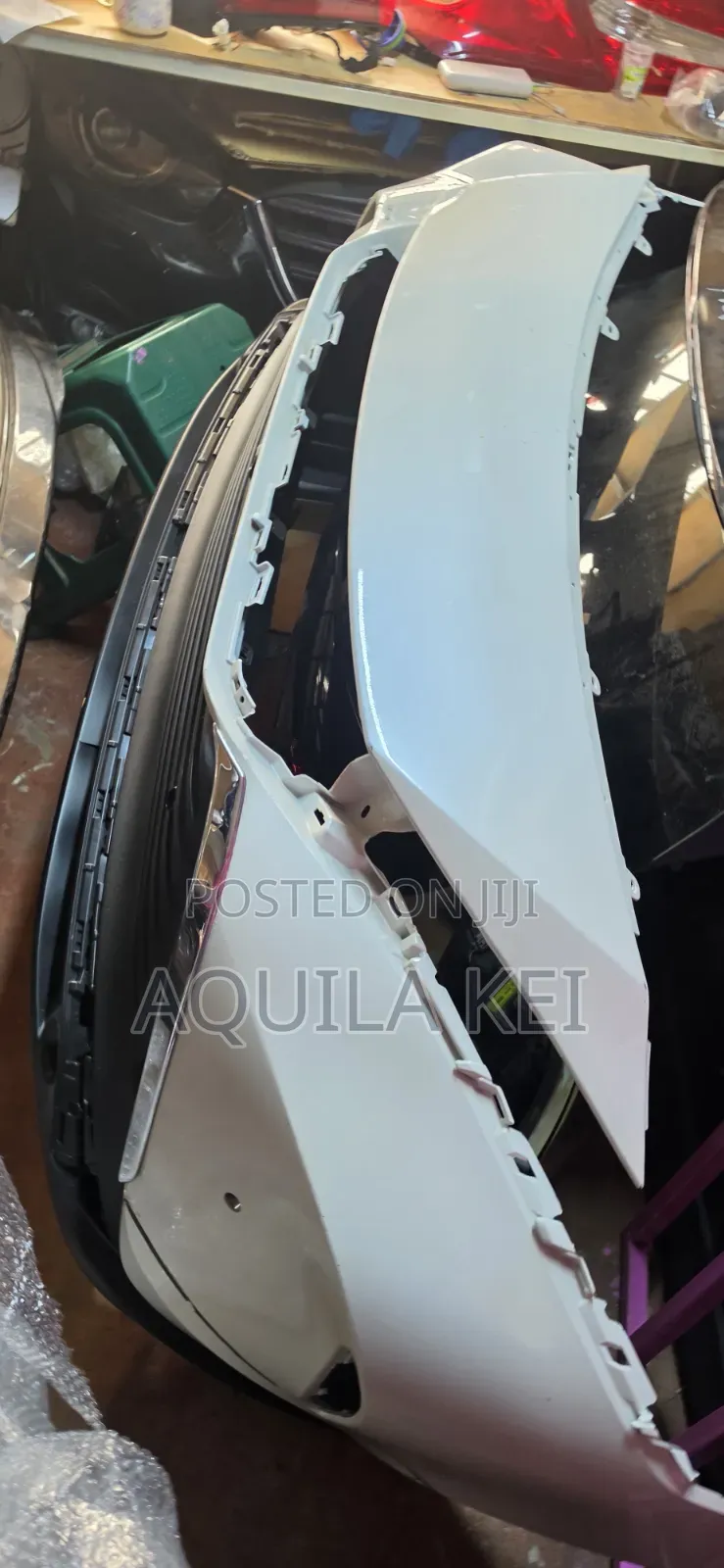 Harrier 2021 Front Bumper