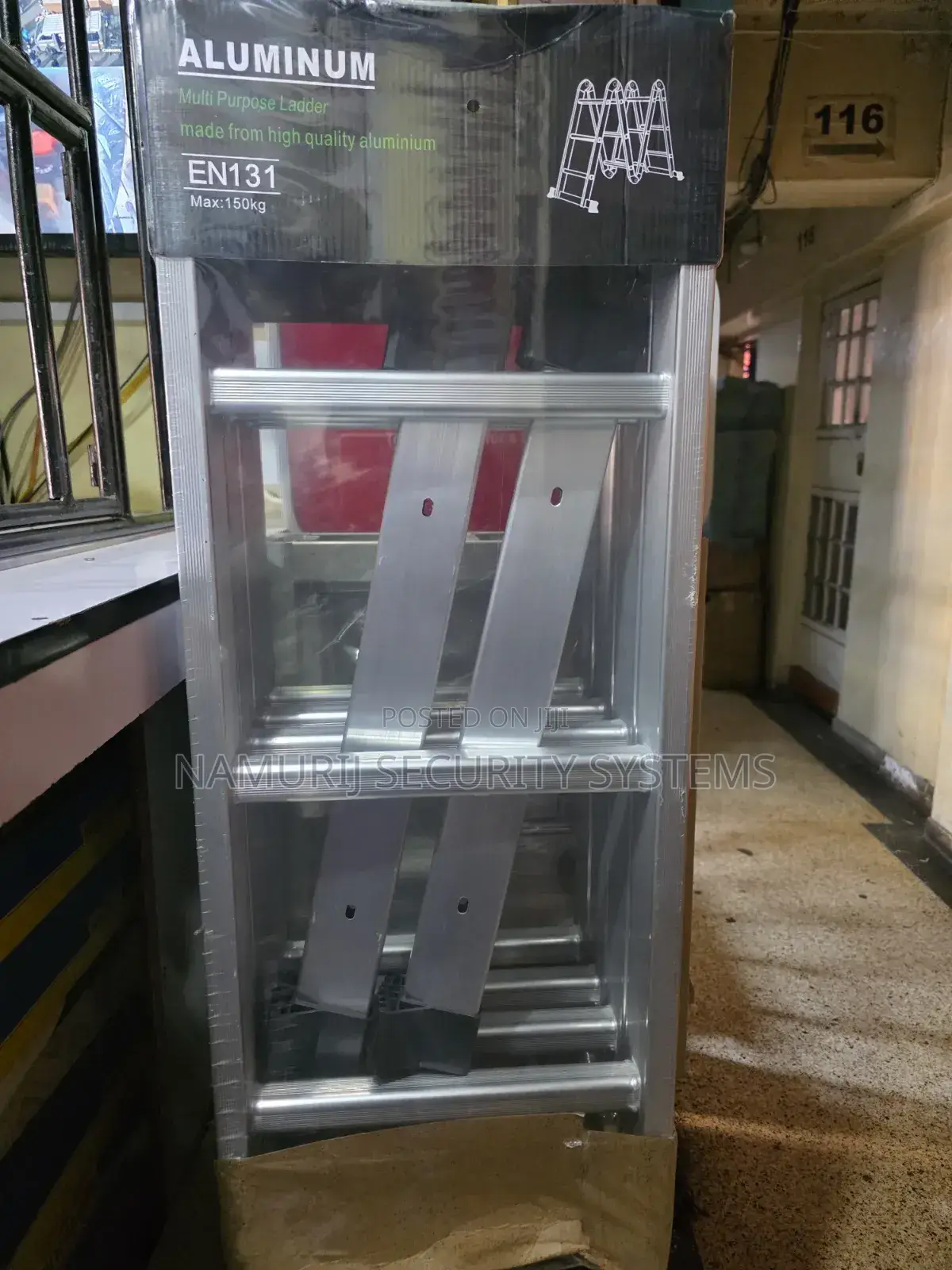 Foldable Ladder 12ft