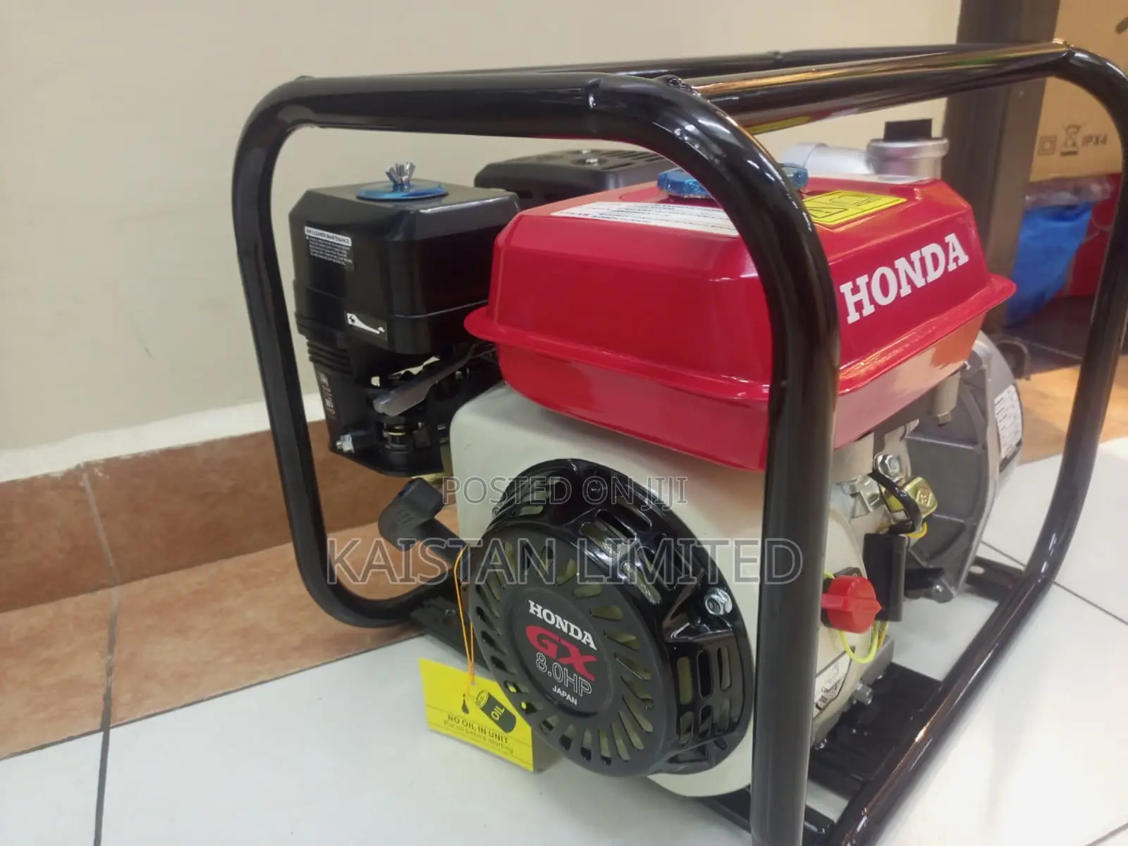 Honda 2" Gasoline Water Pump – 2-Inch Outlet Pump for Agriculture