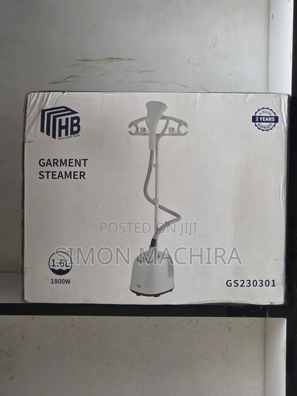 Commerical Heavy Duty Garment Steamer