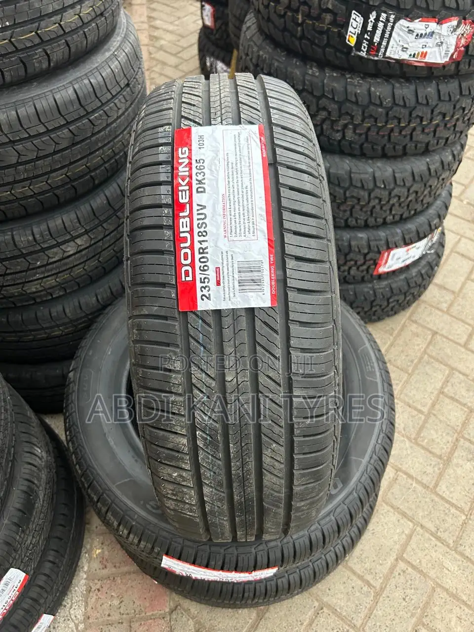 235/60r18 Doubleking Tires