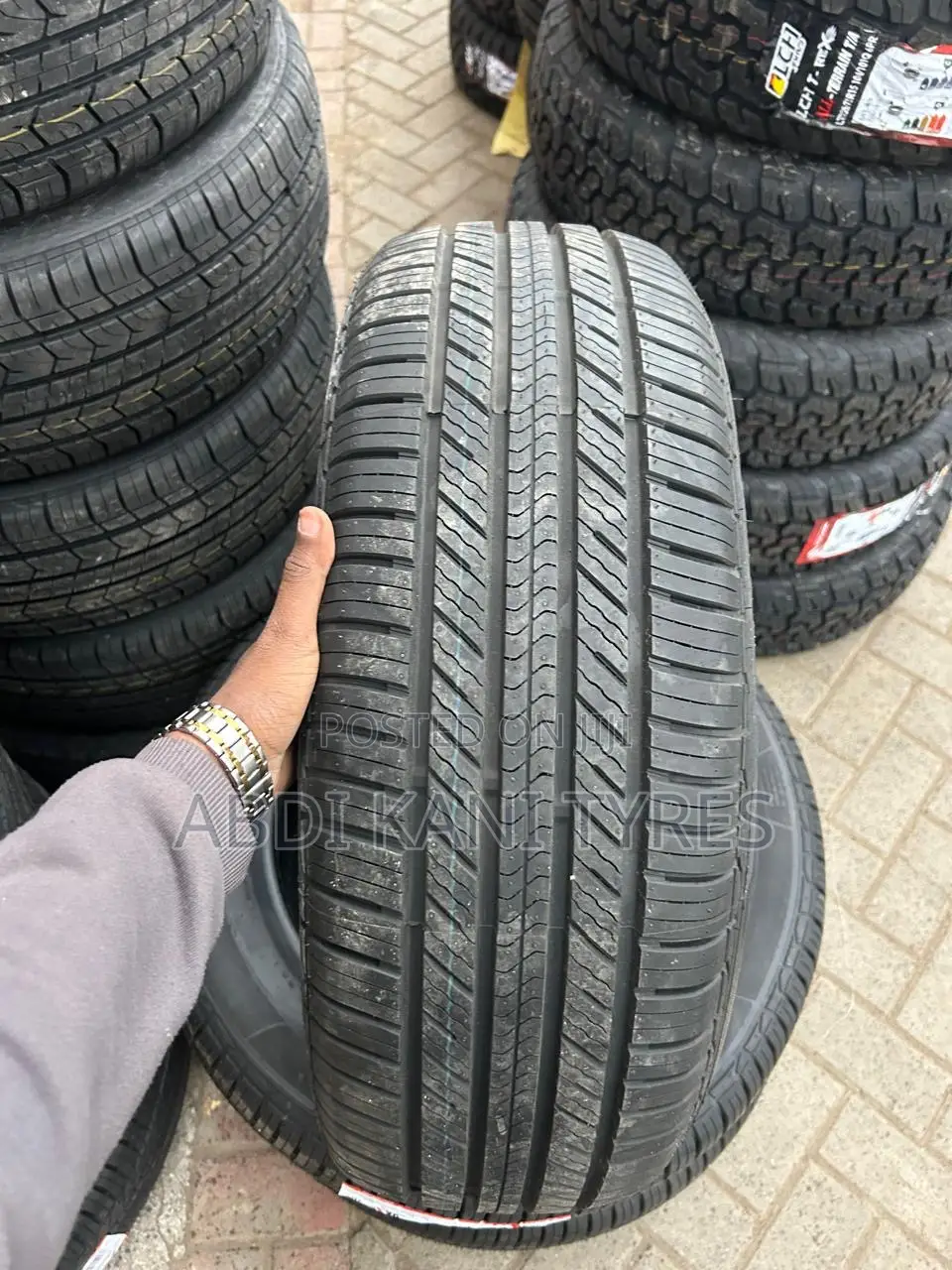 235/60r18 Doubleking Tires
