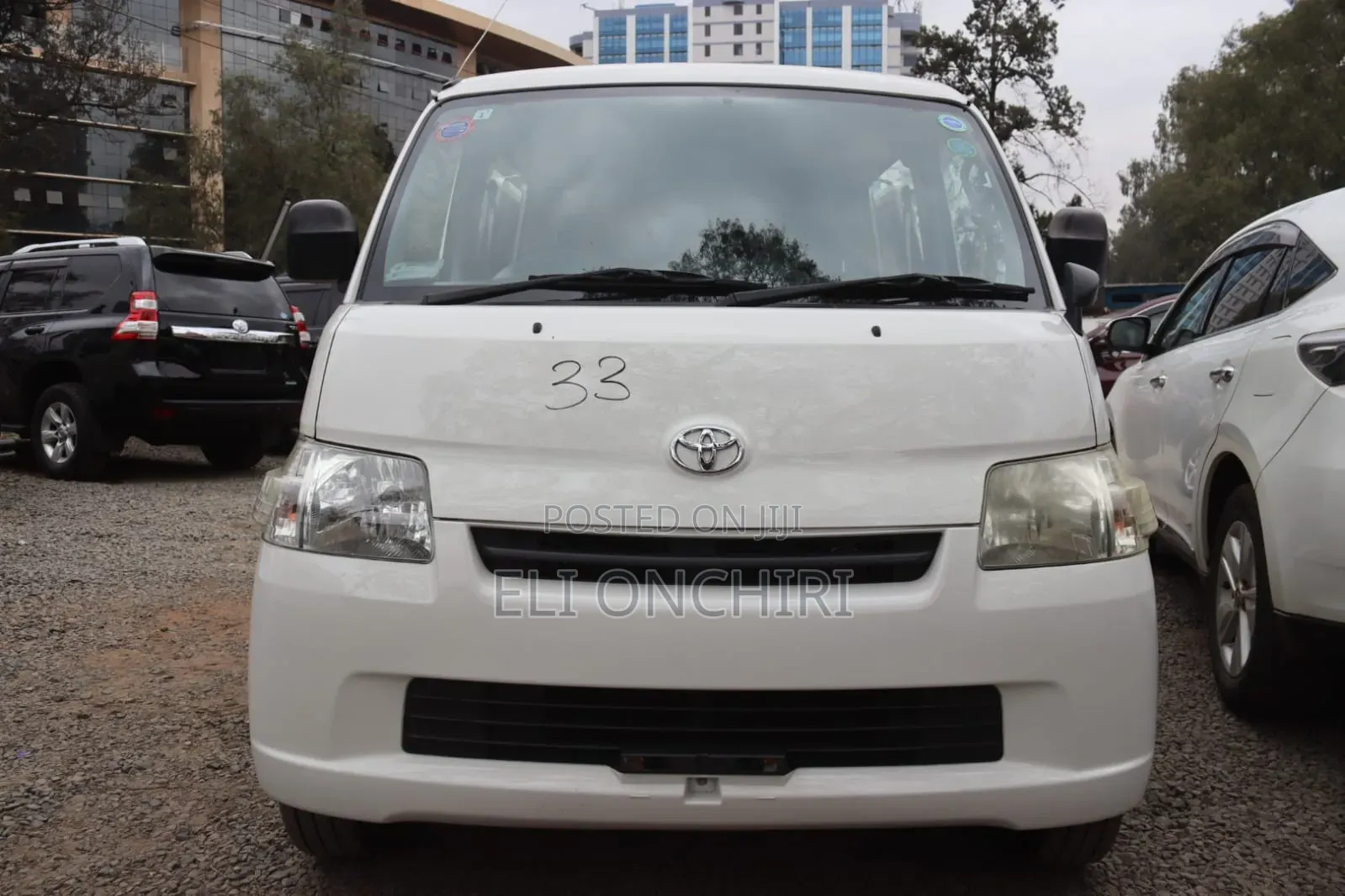 Toyota TownAce 2019 White