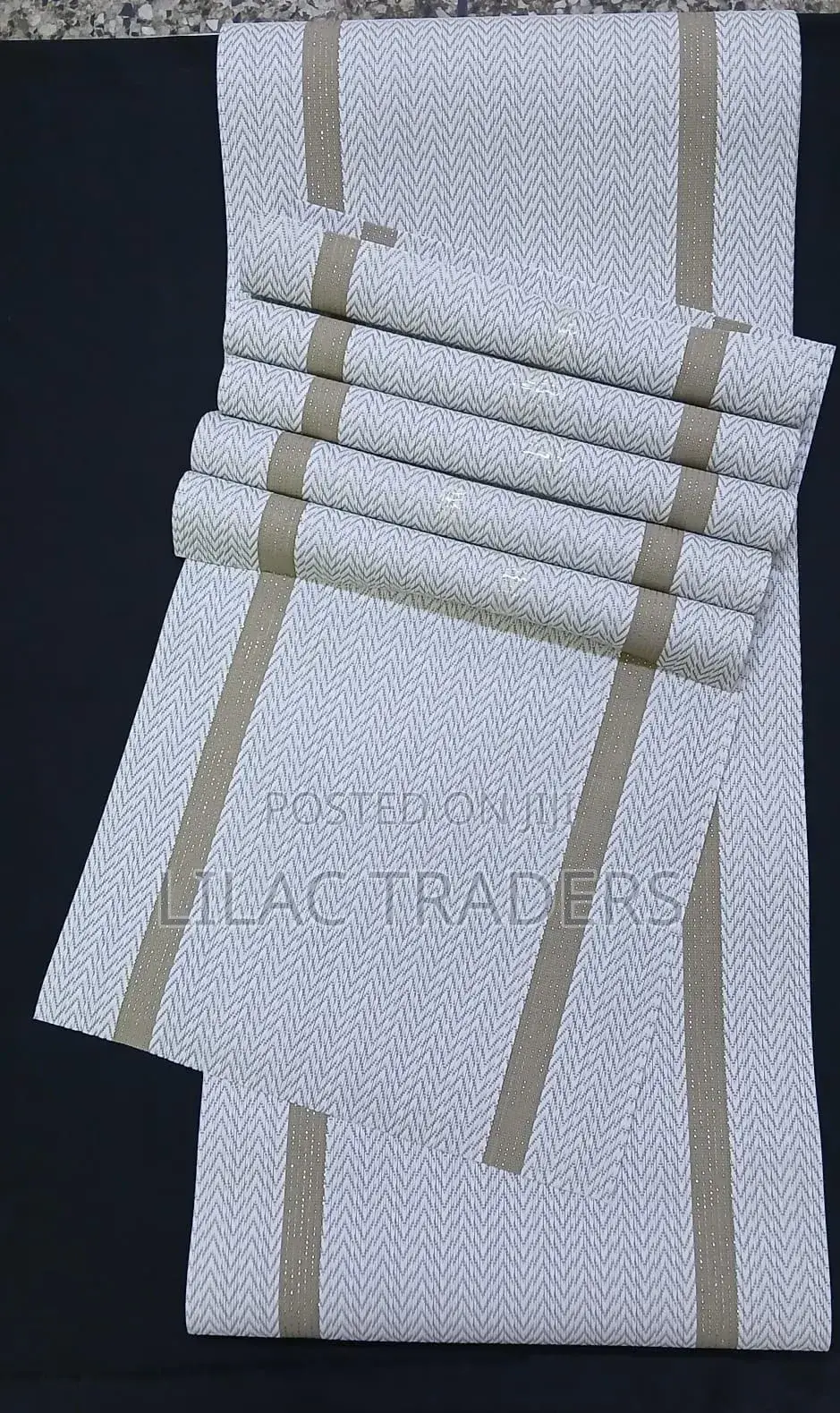 Premium PVC Table Mat Runner Set