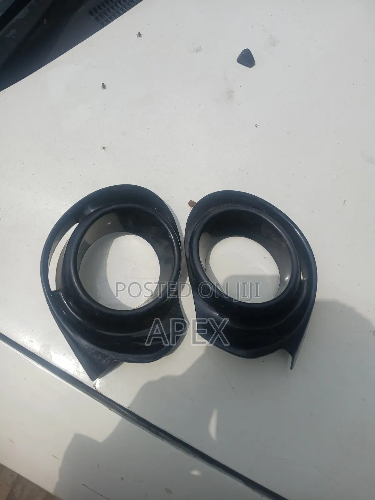 Fog Light Covers Toyota Aqua 2017