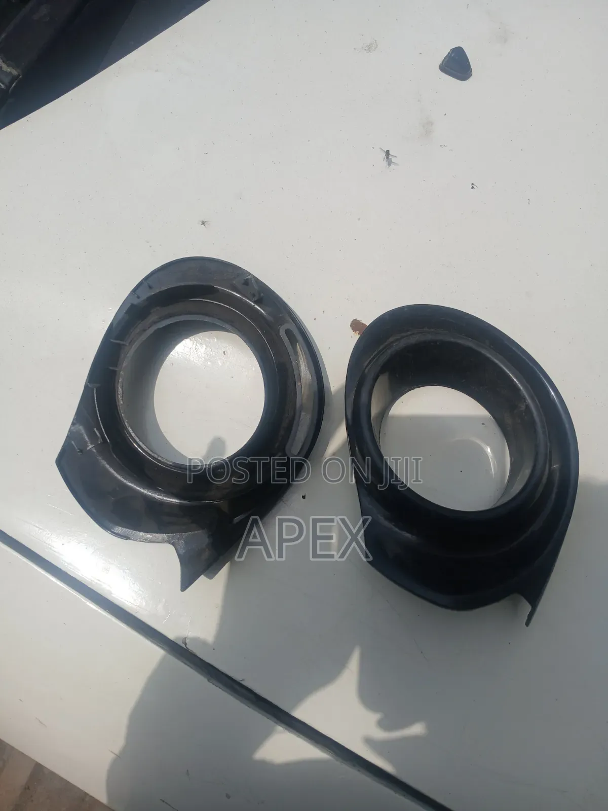 Fog Light Covers Toyota Aqua 2017