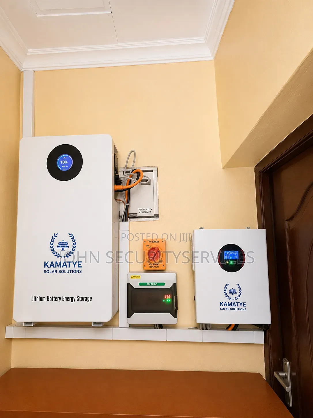 Hybrid Inverter Installation