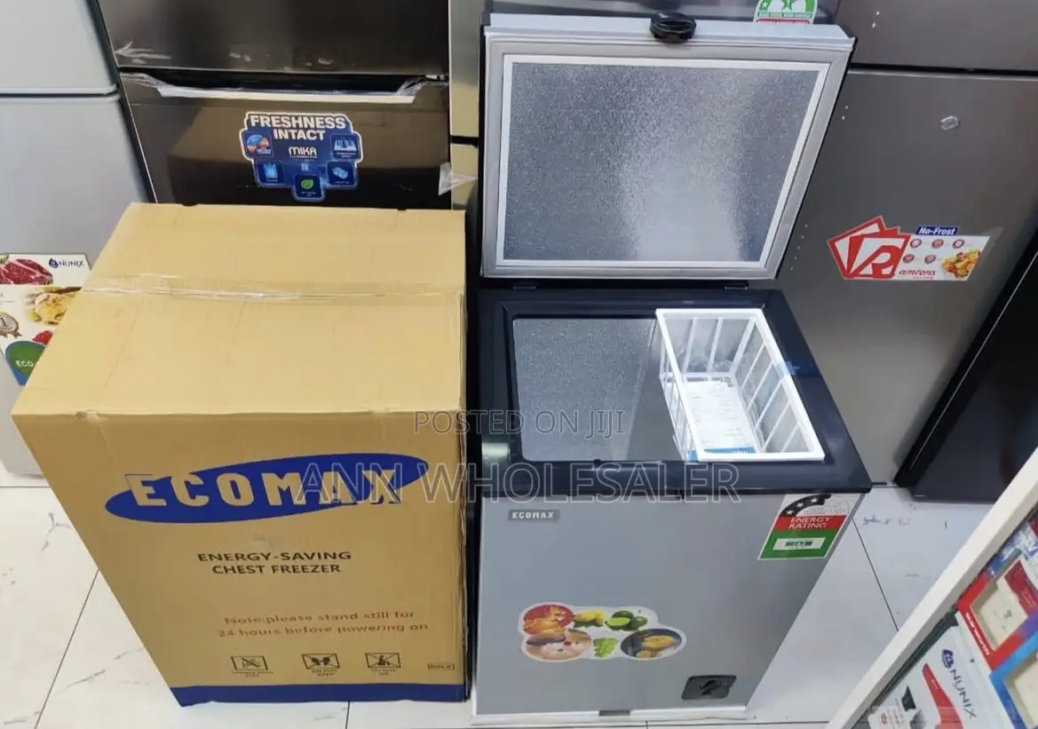 Ecomax 60Litres Home and Office Chest Freezer Direct Cool