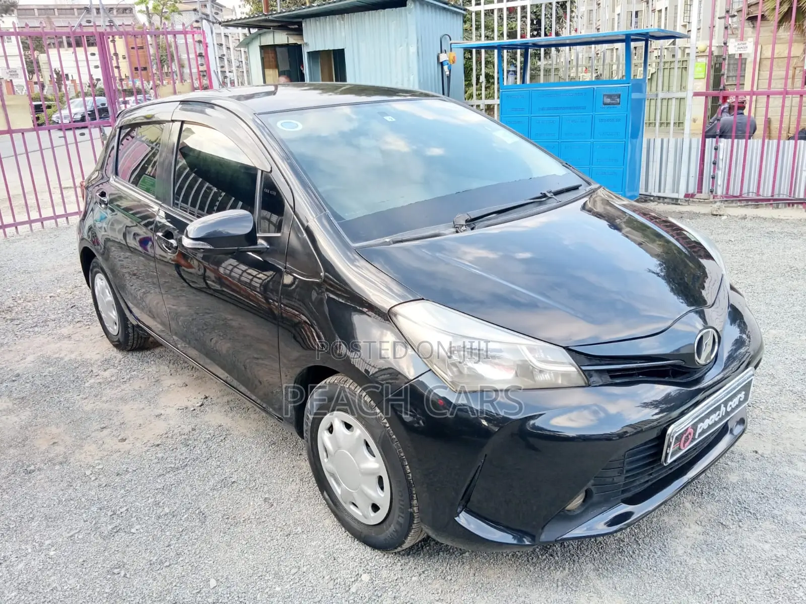 Toyota Vitz 2014 Black