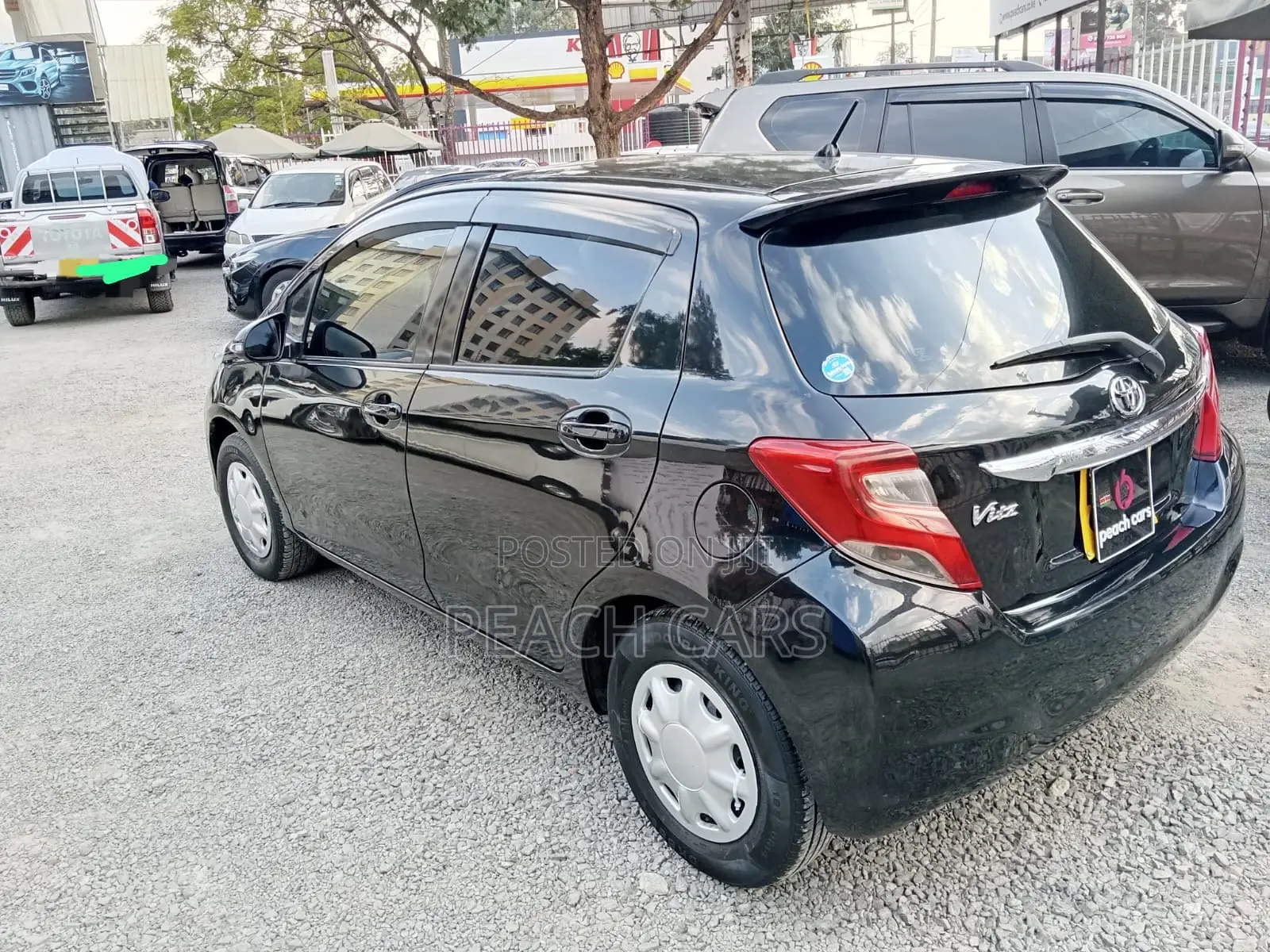 Toyota Vitz 2014 Black