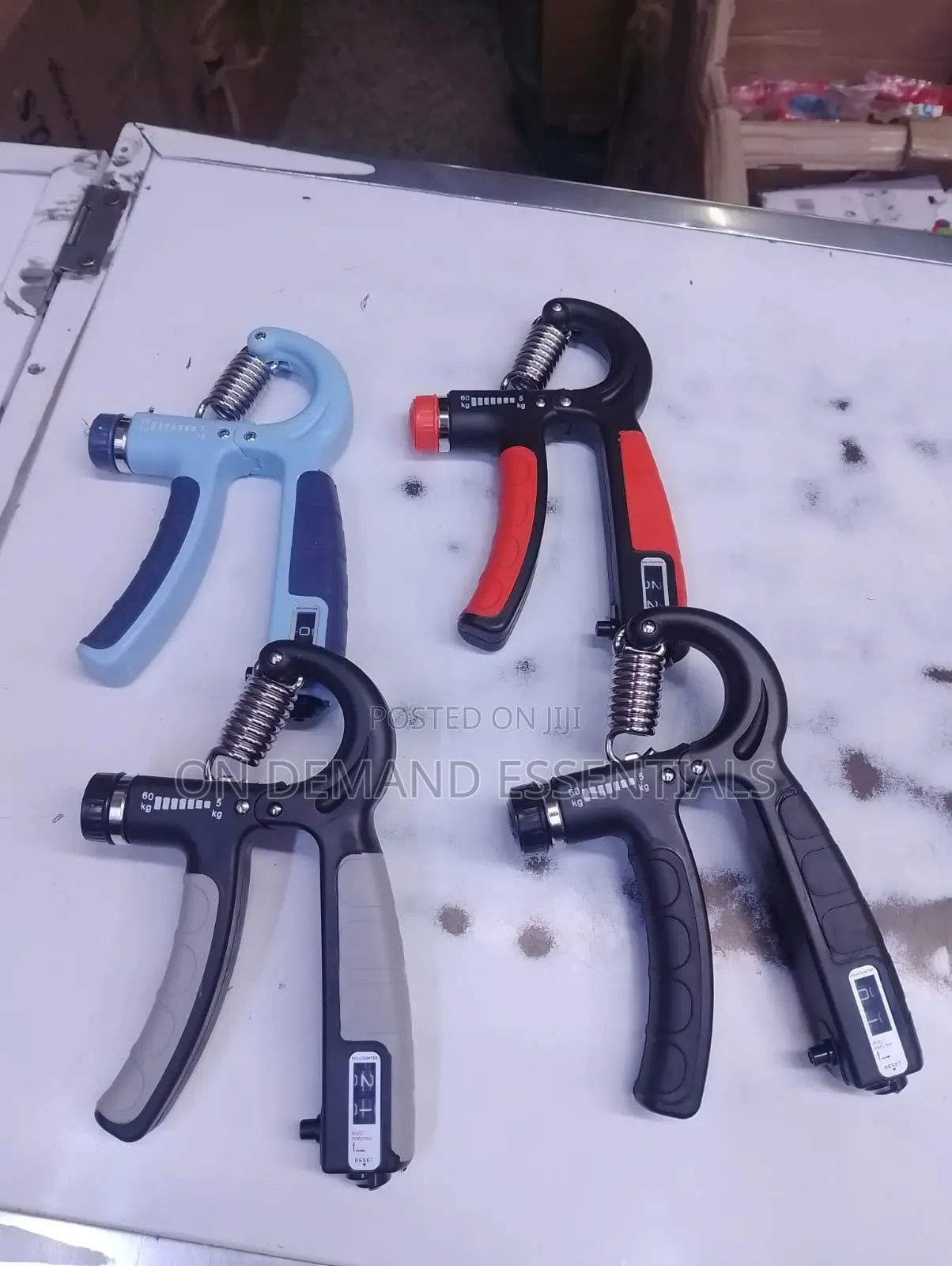 Hand Grip With Counter