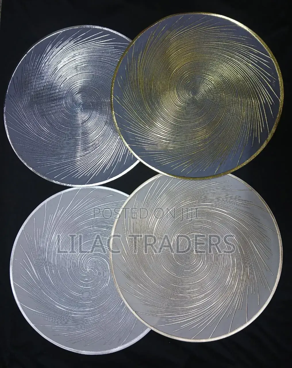6 PCS Waterproof PVC Table Mats
