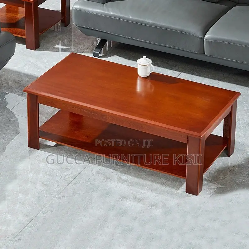 Coffee Table; Rectangular Home Office Coffee Table