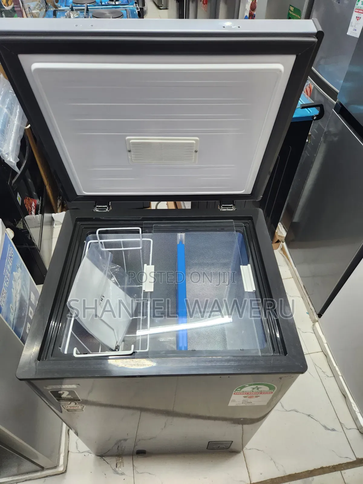 Mika Deep Freezer/ Chest Freezer