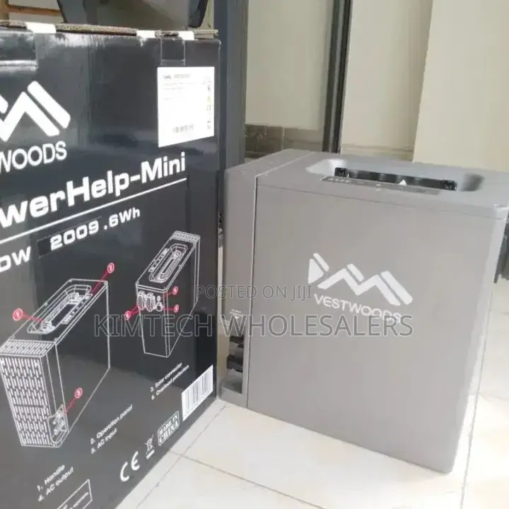 Vestwoods Lithium Battery by Haier Reliable,Durable Smart Power Powers