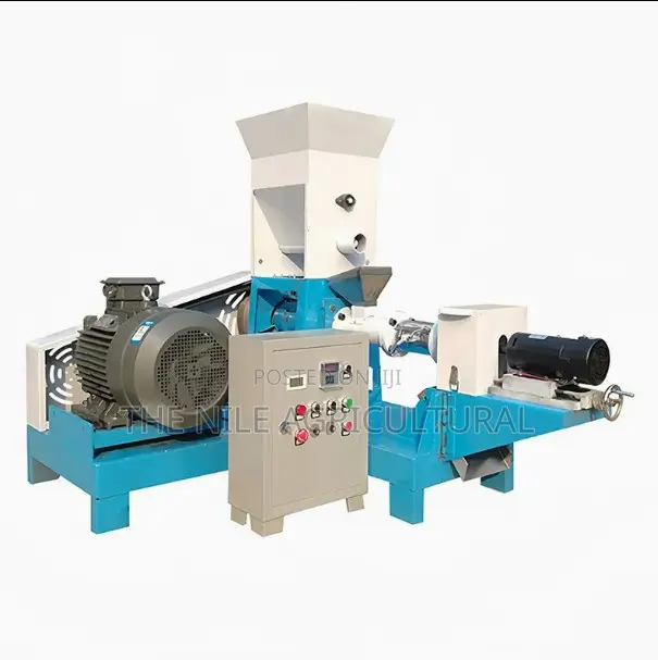 300kg 400kg/H Extruder Floating Fish Feed Pallet Machine