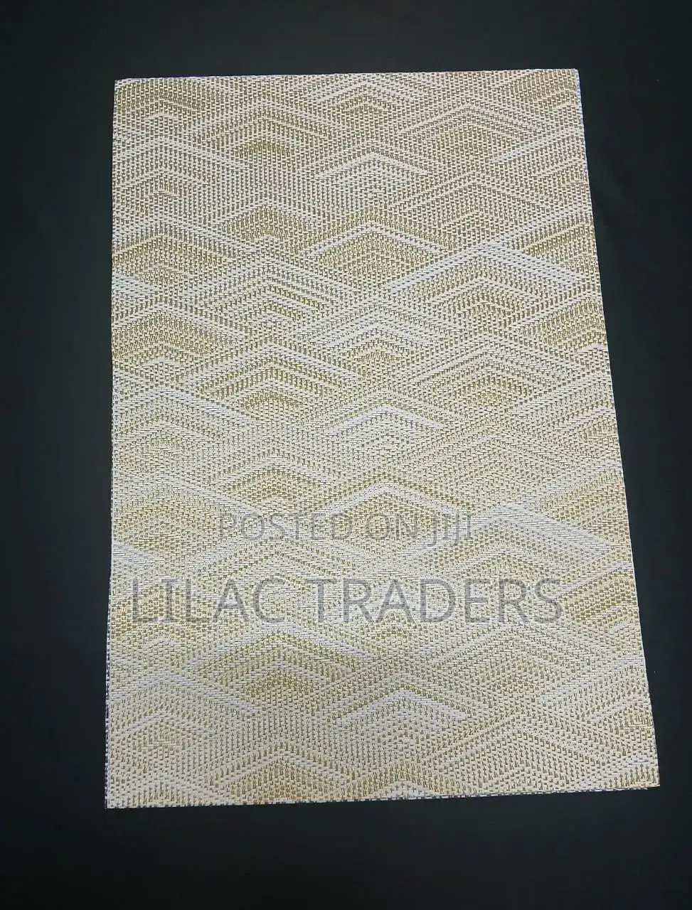 Beautiful PVC Dinning Mats _ 6 PCS Gale
