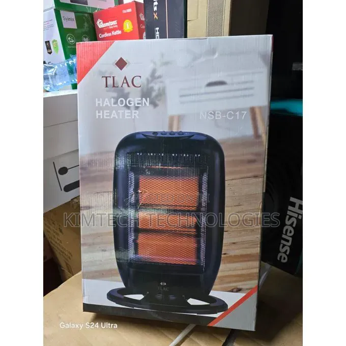 Tlac Halogen Room Heater-NCB C 17