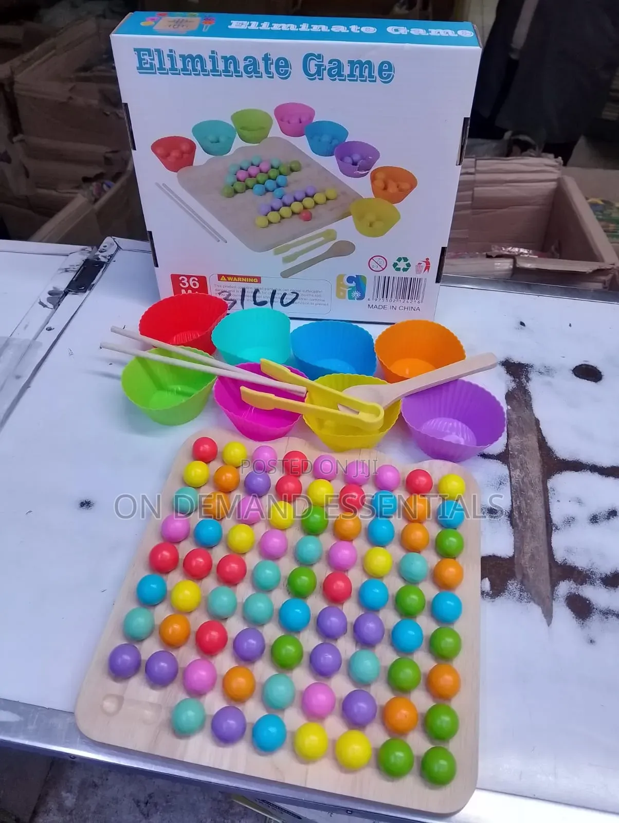 Colour Eliminate Game