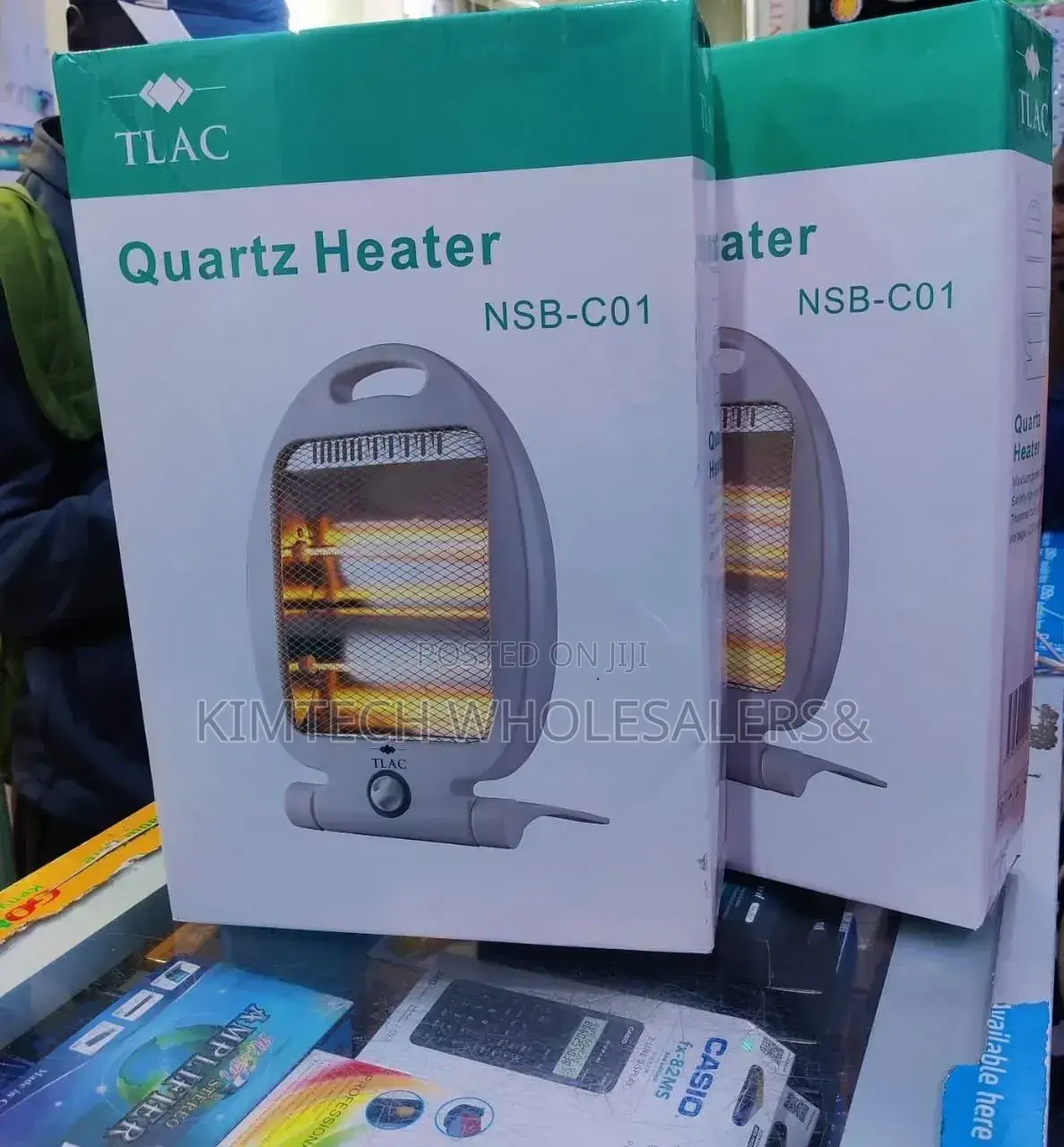 Tlac Quartz Room Heater