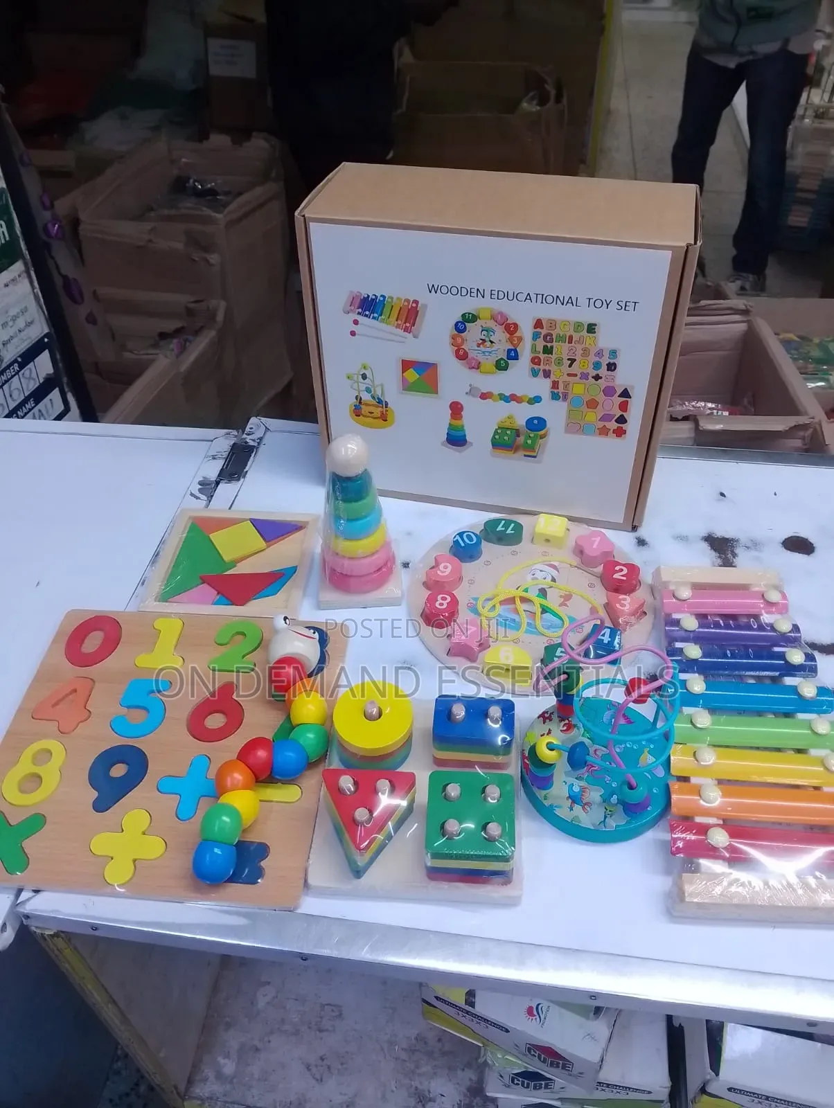 Wooden Educational Set