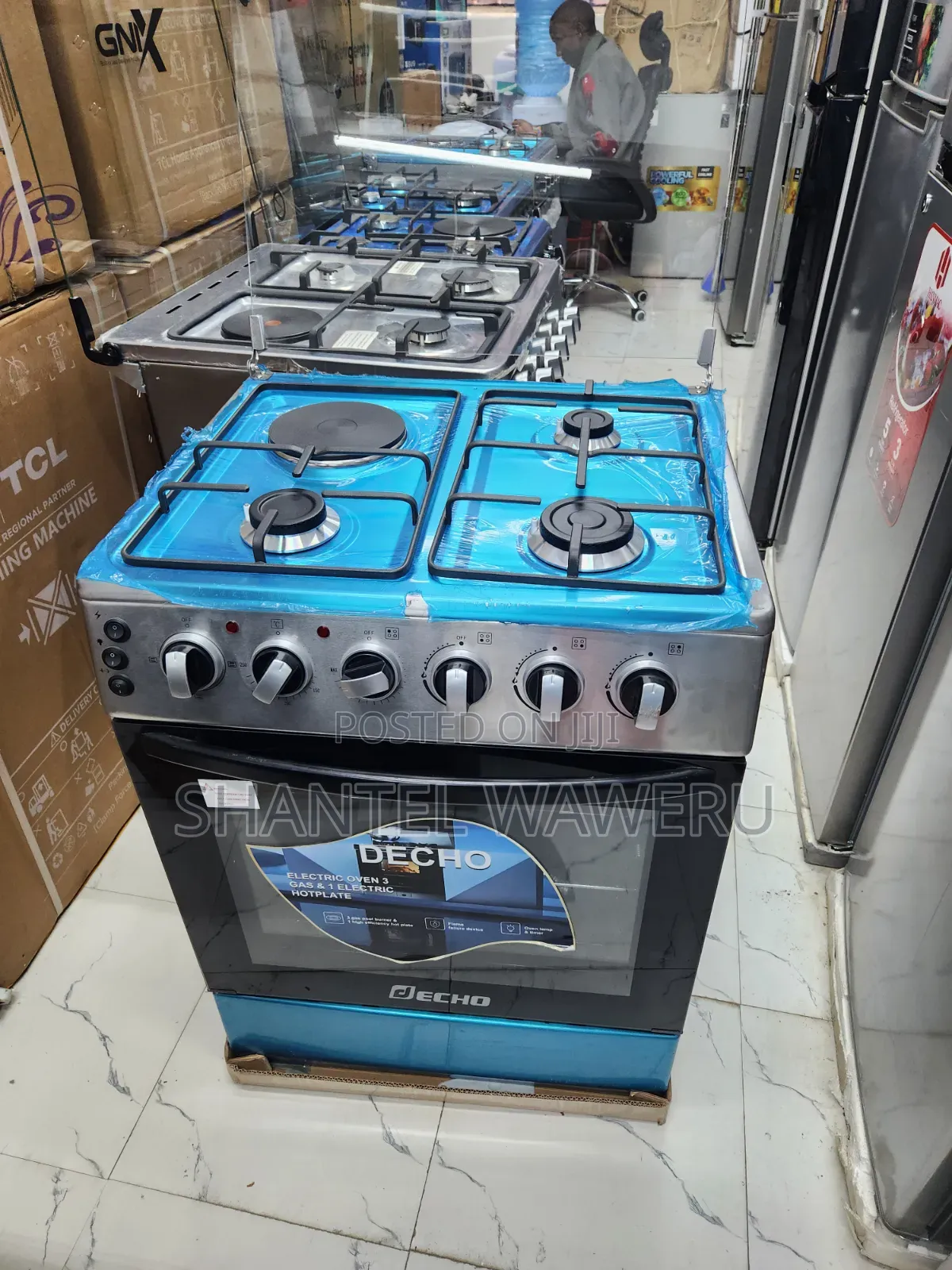 Decho 60 by 60 Gas Cooker