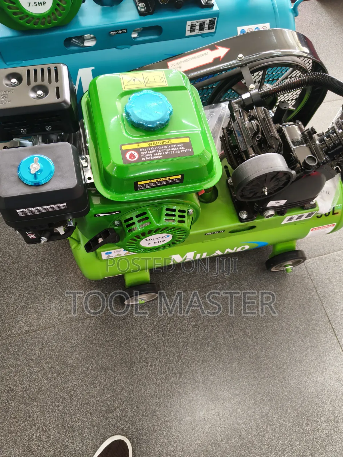 Petrol Engine Milano 50l Compressor/Petrol Engine 50l Compressor