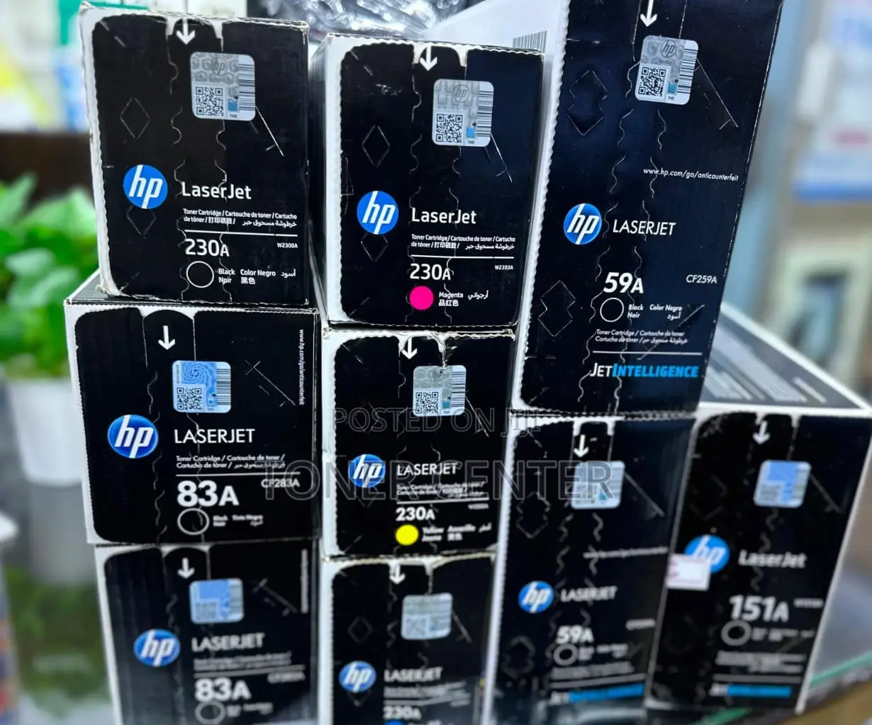 Premium HP 230A Toner Set (W2300a-W2303a) – HP 4203/4303