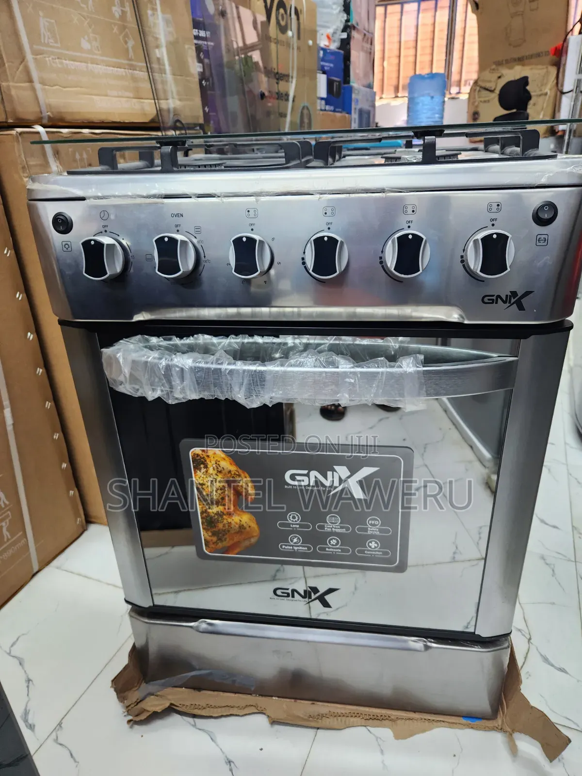 Gnix Cooker 60 by 60