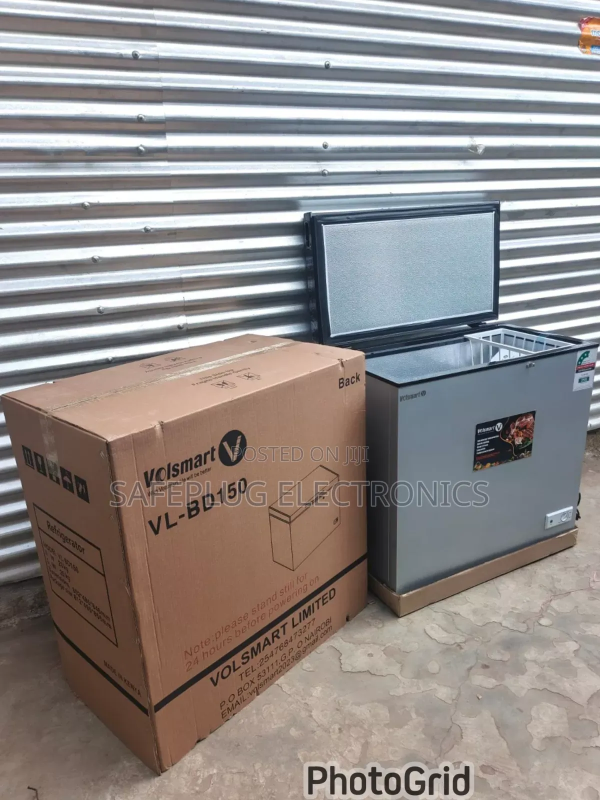 Volsmart 150L Deep Freezer