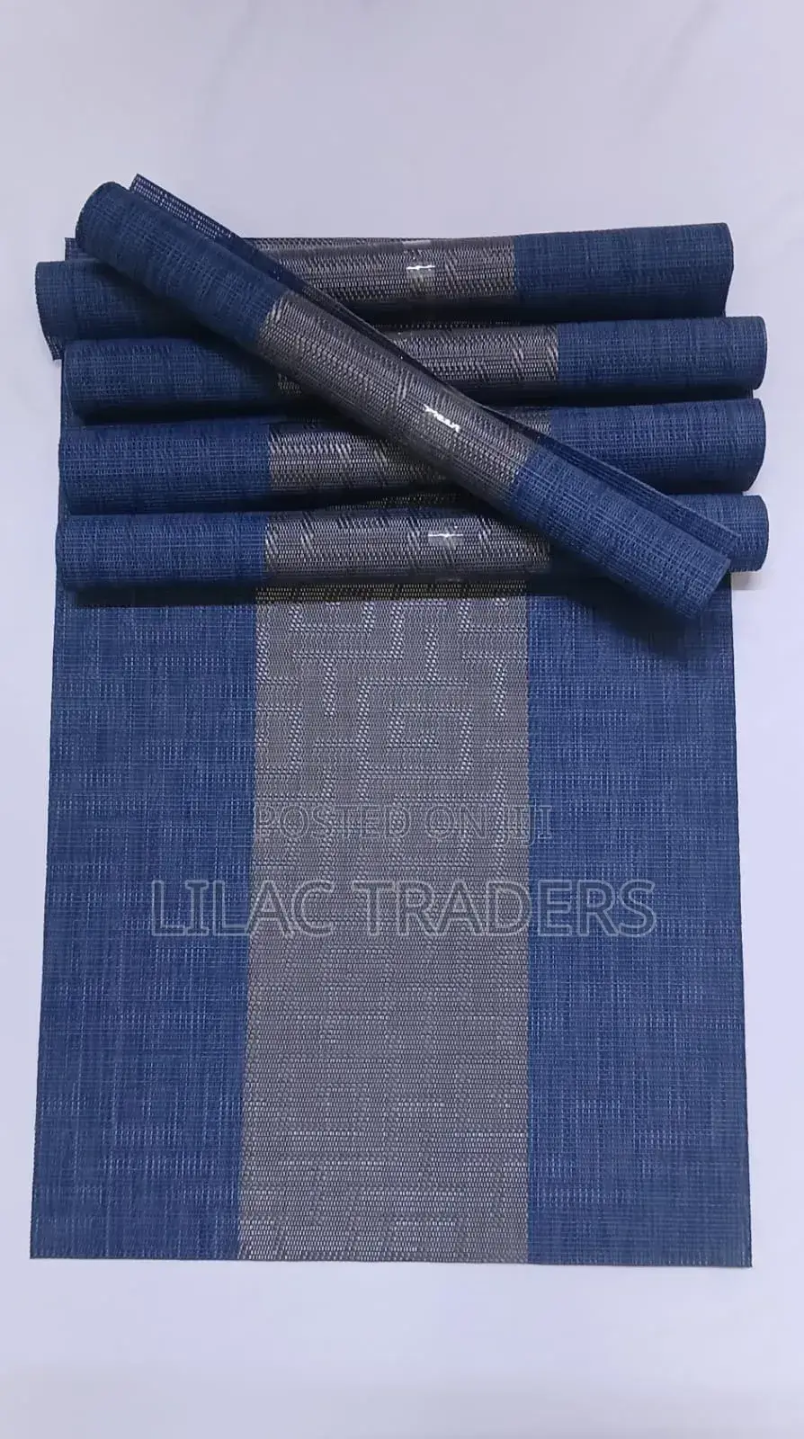 6Pcs PVC Table Mats – Elegant Stylish