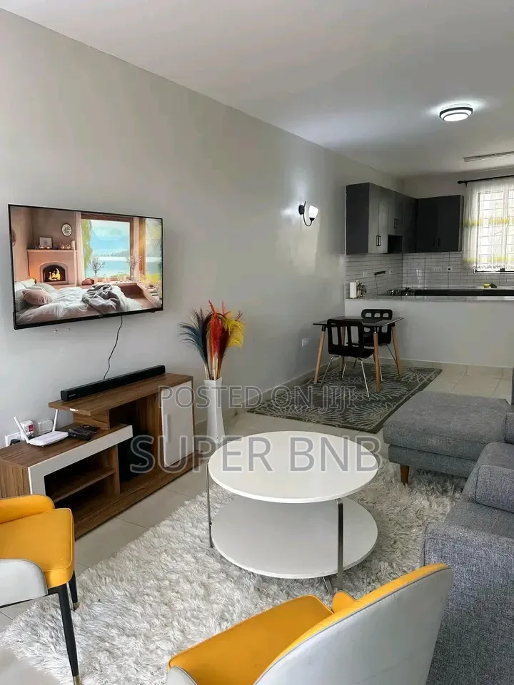 Furnished 1 Bedroom Apartments in Yaya Centre Kilimani