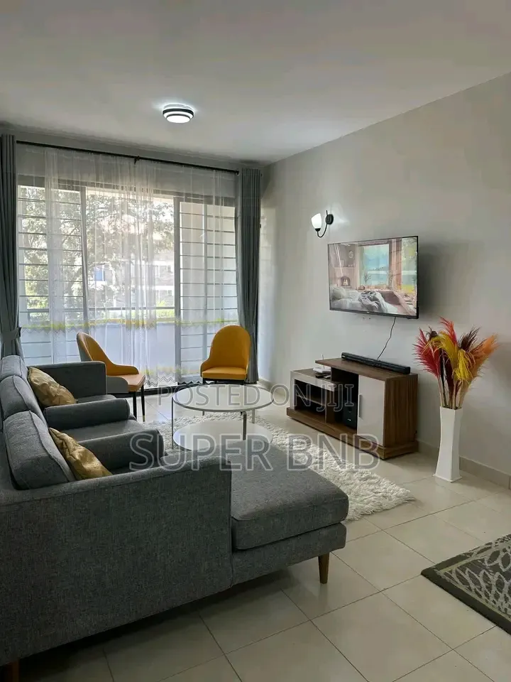 Furnished 1 Bedroom Apartments in Yaya Centre Kilimani