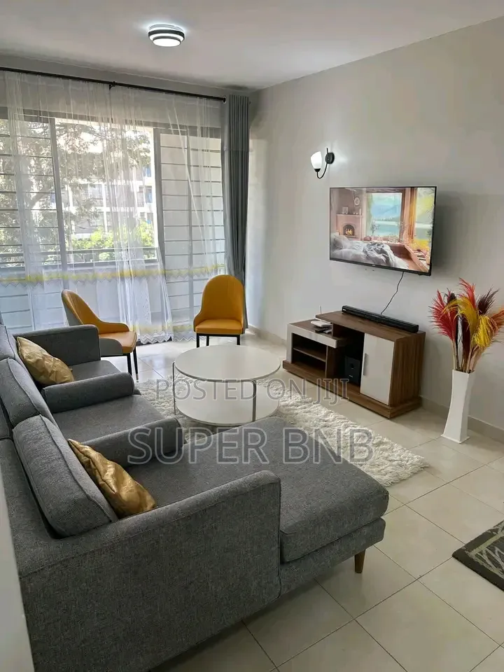 Furnished 1 Bedroom Apartments in Yaya Centre Kilimani